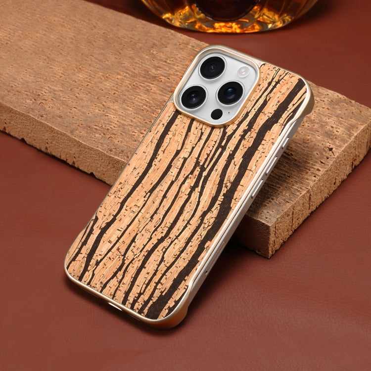 Funda para iPhone 15 Pro Denior A18 Woodenpaint Magsafe Estampado de Árbol