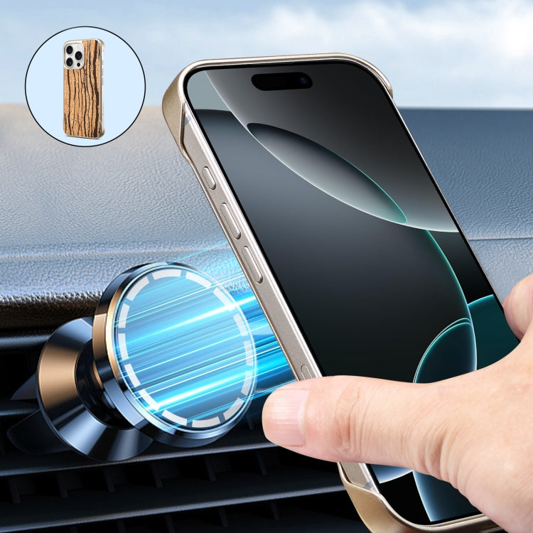 Funda para iPhone 14 Pro Denior A18 Woodenpaint Magsafe Estampado de Árbol