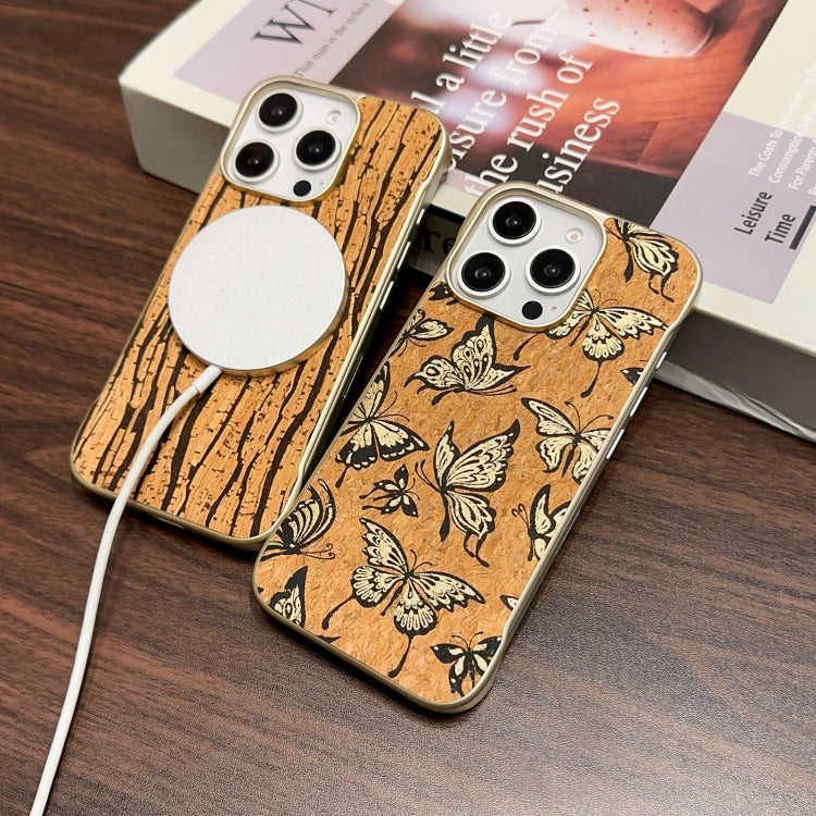 Funda para iPhone 14 Pro Denior A18 Woodenpaint Magsafe Estampado de Árbol