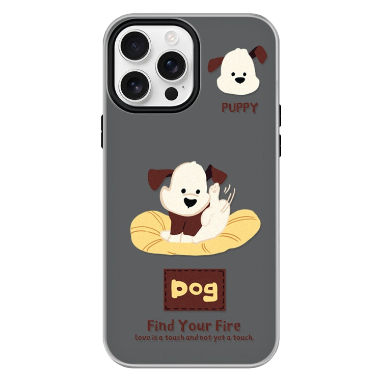 Funda híbrida TPU y PC iPhone 15 Pro Tacto Sedoso y Gelatinoso (Negro)