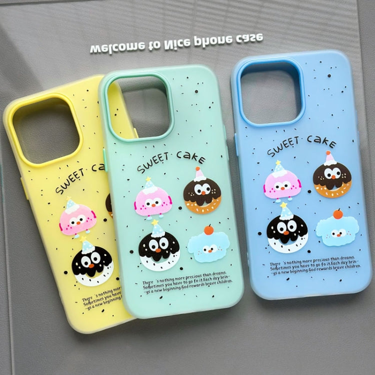 Funda híbrida TPU Policarbonato iPhone 15 Pro Max Tacto sedoso (Rosa Perro)
