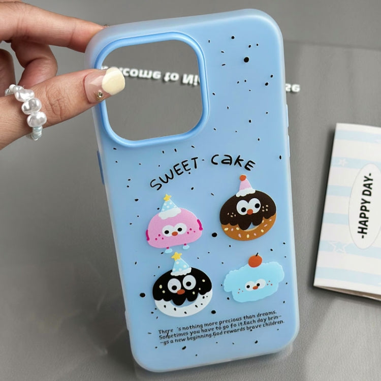 Funda híbrida TPU Policarbonato iPhone 15 Pro Max Tacto sedoso (Rosa Perro)