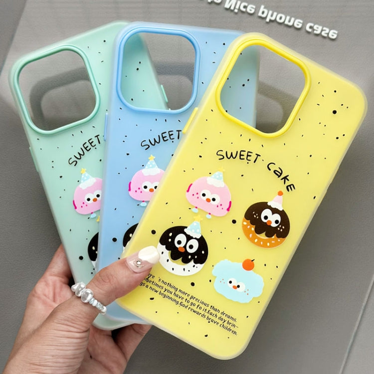 Funda híbrida TPU y PC iPhone 13 Pro Tacto Sedoso (Verde Claro)