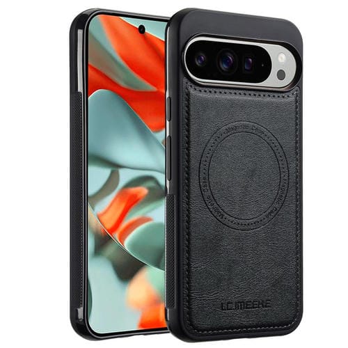 Funda LC.IMEEKE Magsafe para Google Pixel 10/10 Pro (negra)