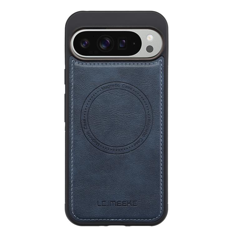 Funda LC.IMEEKE Magsafe para Google Pixel 10/10 Pro (azul)
