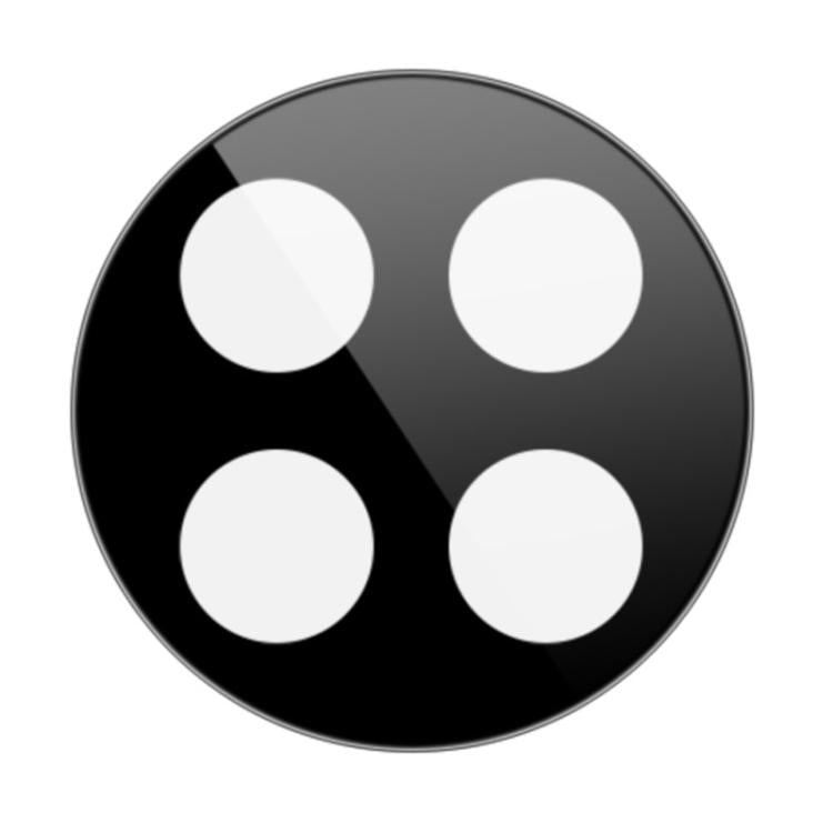 Película de Vidrio HD para Lente de Cámara Trasera OnePlus Ace 5 Imak (Negra) con Posicionamiento Automático