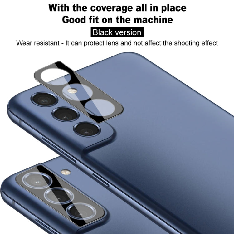 Película de Vidrio HD para Lente de Cámara Trasera OnePlus Ace 5 Imak (Negra) con Posicionamiento Automático