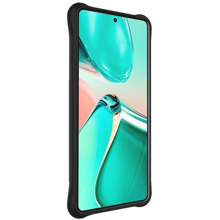 Funda TPU Antigolpes con Airbag para Asus Zenfone 12 Ultra (Negro Mate)