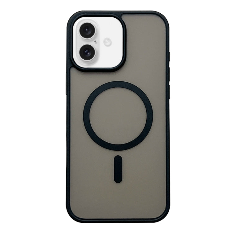 Funda para Teléfono Magsafe Frosted Skin Feel iPhone 16 Plus (Negra)