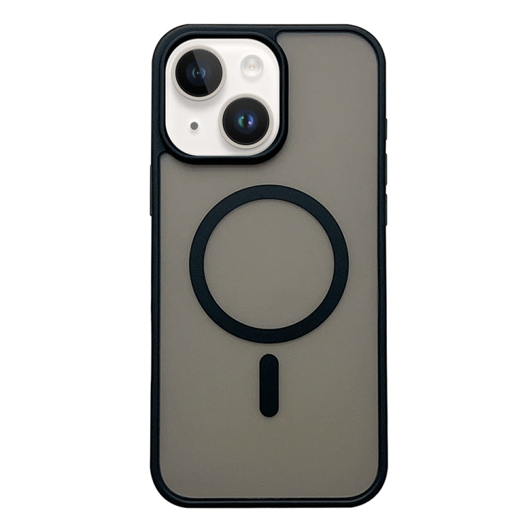 Funda para Teléfono Magsafe Frosted Skin Feel iPhone 14 (Negra)