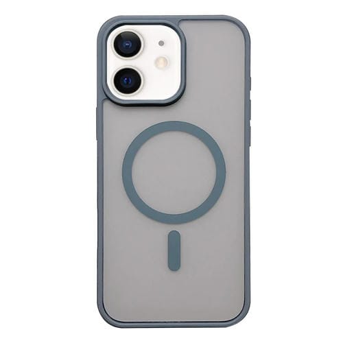 Funda para Teléfono Magsafe Frosted Skin Feel iPhone 12 (Gris Titanio)