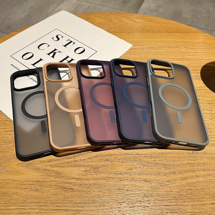 Funda para Teléfono Magsafe Frosted Skin Feel para iPhone 12 (Negra)