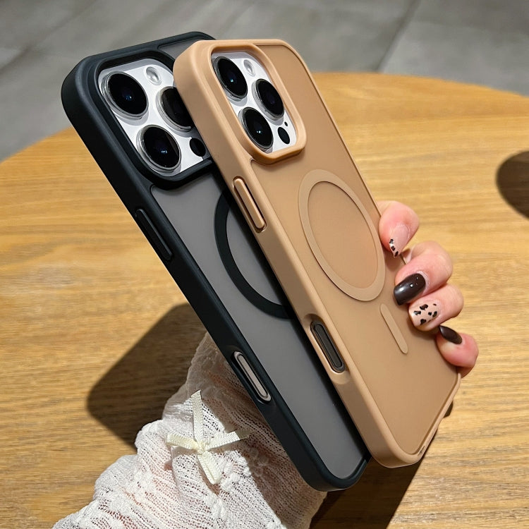Funda para Teléfono Magsafe Frosted Skin Feel para iPhone 12 (Negra)