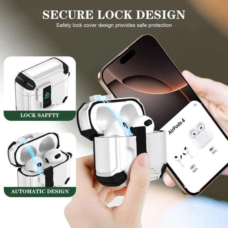Estuche para Auriculares con Soporte Magnético Magsafe para Airpods Pro 2 (Negro y Rosa)