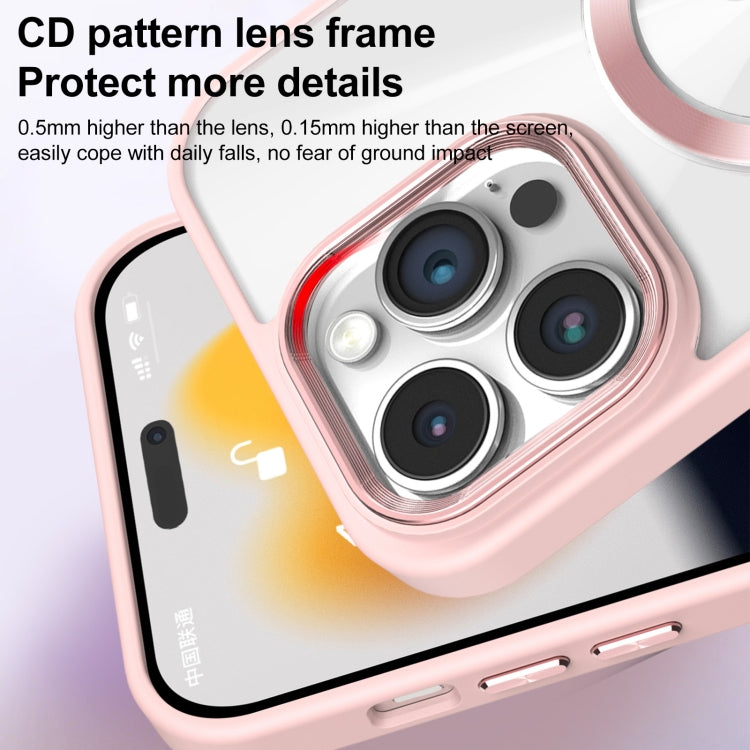 Funda para Teléfono Magsafe iPhone 12 Textura Cd Brillante (Negra)