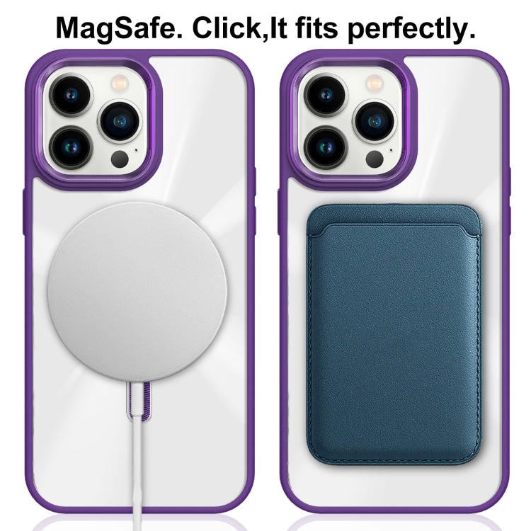 Funda para Teléfono Magsafe iPhone 12 Textura Cd Brillante (Negra)