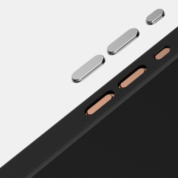 Funda para Teléfono Abeel C Carbon Fiber Series 6D Micro Relief Magsafe para iPhone 14 (Negro y Azul)