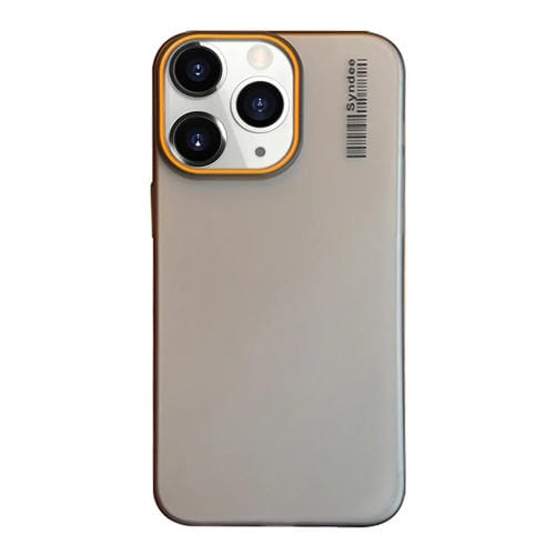 Funda para Teléfono PC Translúcida Tacto Piel Arena para iPhone 11 Pro (Negra)