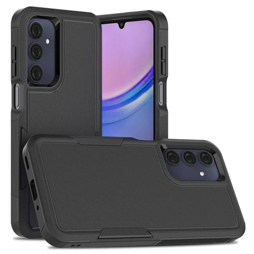Funda 2 En 1 PC y TPU Samsung Galaxy A16 5G Protección (Negra)