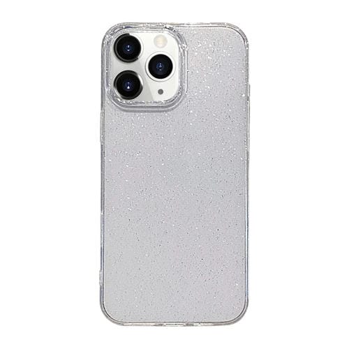Funda TPU iPhone 11 Pro Max Transparente Purpurina Cielo Estrellado