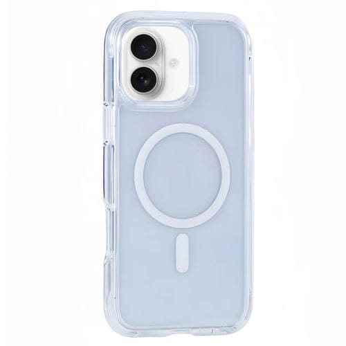 Funda para Teléfono Magsafe iPhone 16 Serie Y2 Transparente con Bolsa de Vacío