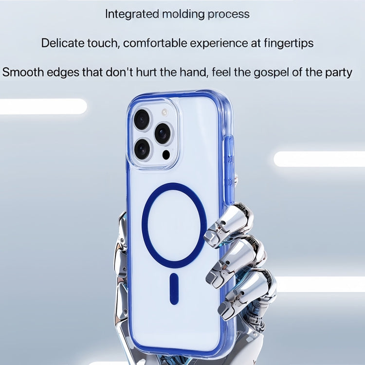 Funda para Teléfono Serie Y2 con Imán Magsafe para iPhone 13 Pro (Azul Marino)