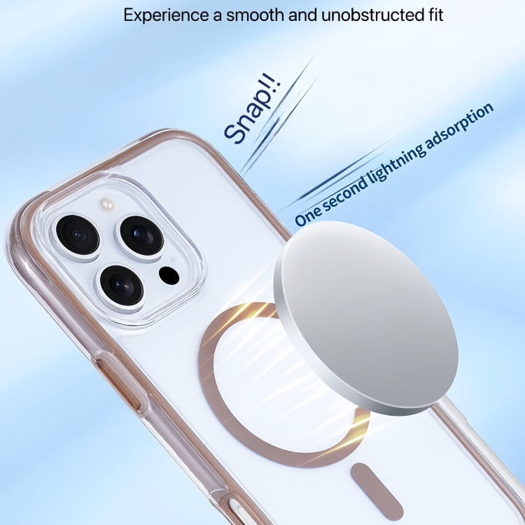 Funda para teléfono Apple iPhone 16 Plus Serie Y2 con imán Magsafe Transparente (Lila)