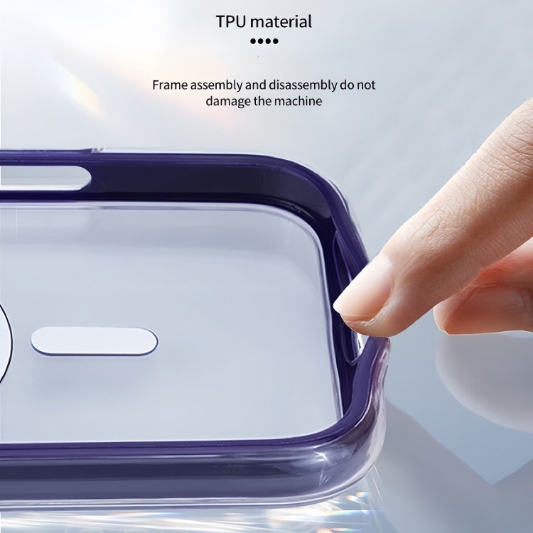 Funda para Teléfono Serie Y2 con Imán Magsafe para iPhone 11 Pro (Negra)