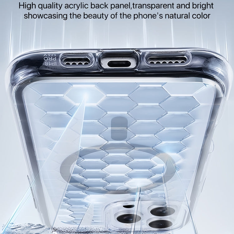 Funda para Teléfono Serie Y2 con Imán Magsafe para iPhone 11 Pro (Negra)