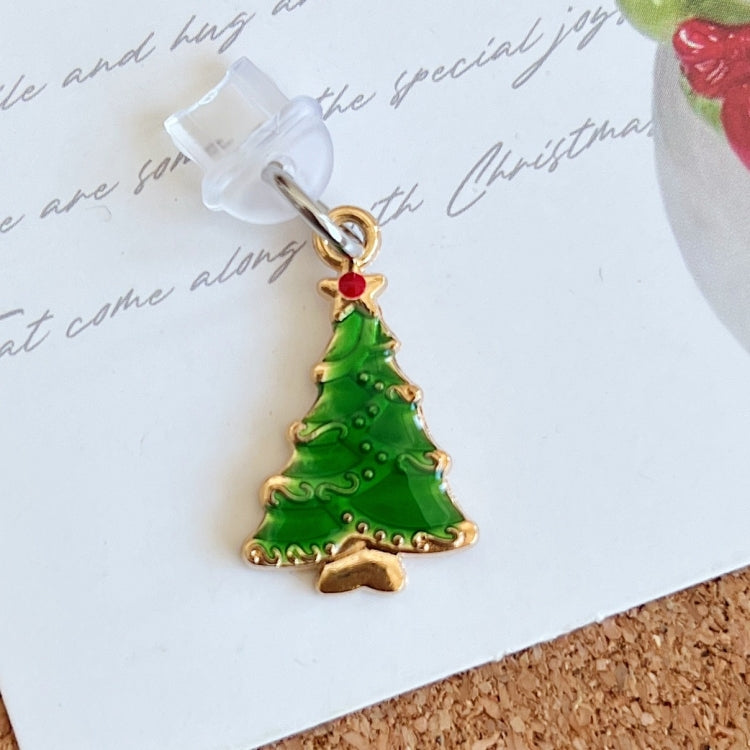 Conector Antipolvo Micro USB Serie Christmas Árbol de Navidad