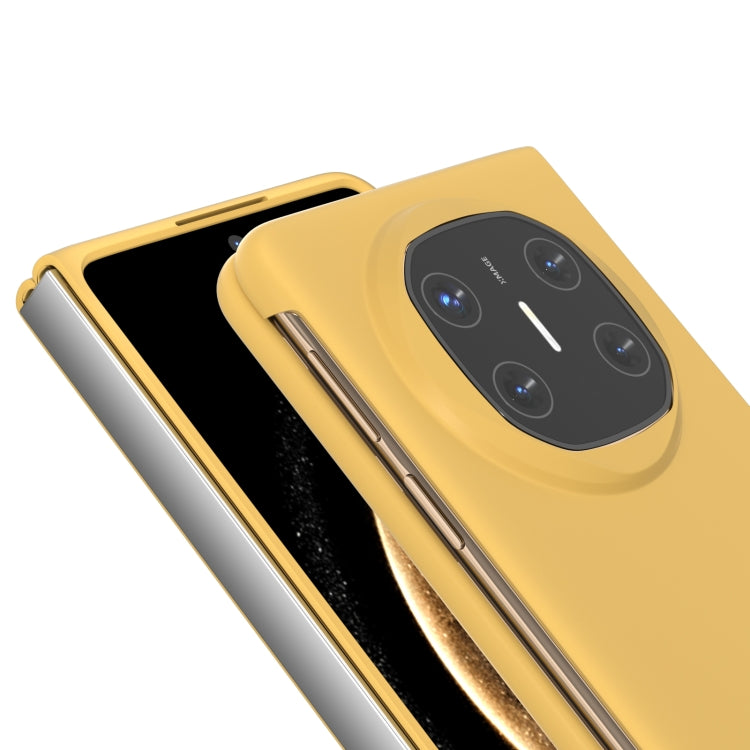 Funda para Teléfono Abeel Skin Feel para PC Huawei Mate X6 (Amarilla)