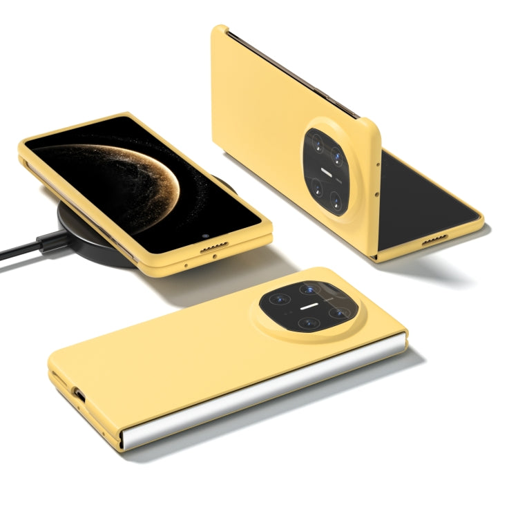 Funda para Teléfono Abeel Skin Feel para PC Huawei Mate X6 (Amarilla)