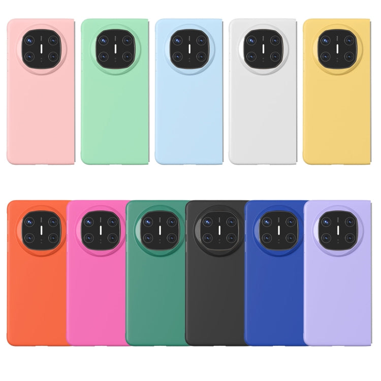 Funda para Teléfono Abeel Skin Feel para PC Huawei Mate X6 (Amarilla)