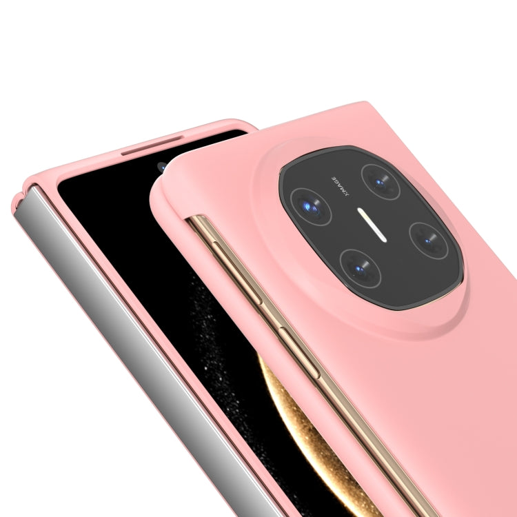 Funda para Teléfono Abeel Skin Feel para PC para Huawei Mate X6 (Rosa)