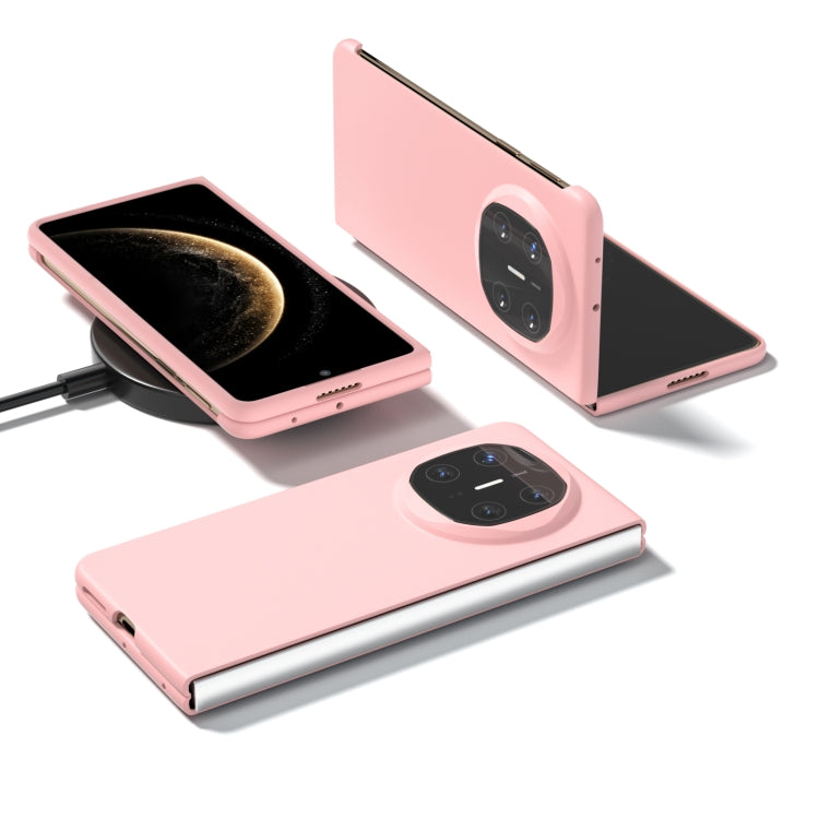 Funda para Teléfono Abeel Skin Feel para PC para Huawei Mate X6 (Rosa)