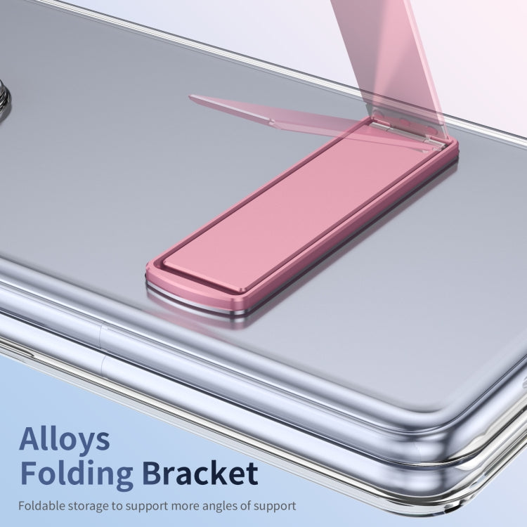 Funda híbrida TPU para Huawei Mate X3 con soporte para PC y teléfono (Rosa)