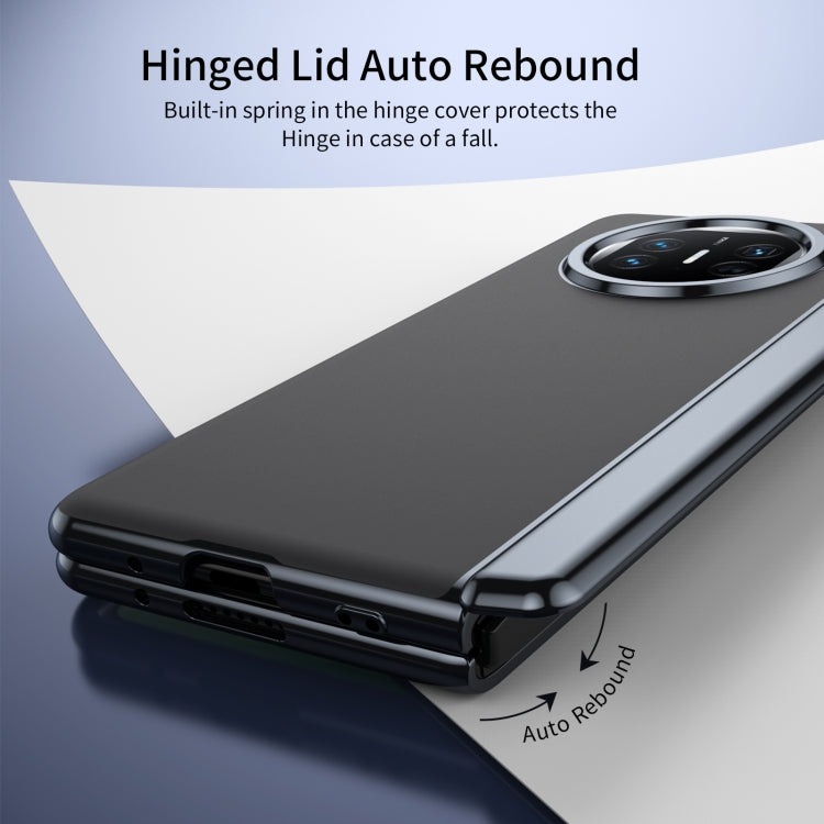 Funda para Teléfono Huawei Mate X5 con Revestimiento al Vacío Esmerilado Ag Integrado (Negra)