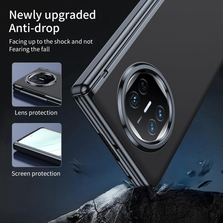 Funda para Teléfono Huawei Mate X5 con Revestimiento al Vacío Esmerilado Ag Integrado (Negra)