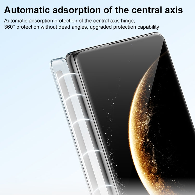 Funda para Teléfono Huawei Mate X5/X3 de Cobertura Total PC Magsafe (Transparente)
