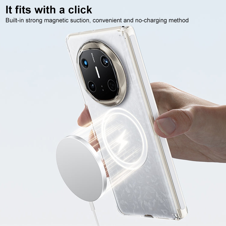 Funda para Teléfono Huawei Mate X5/X3 de Cobertura Total PC Magsafe (Transparente)