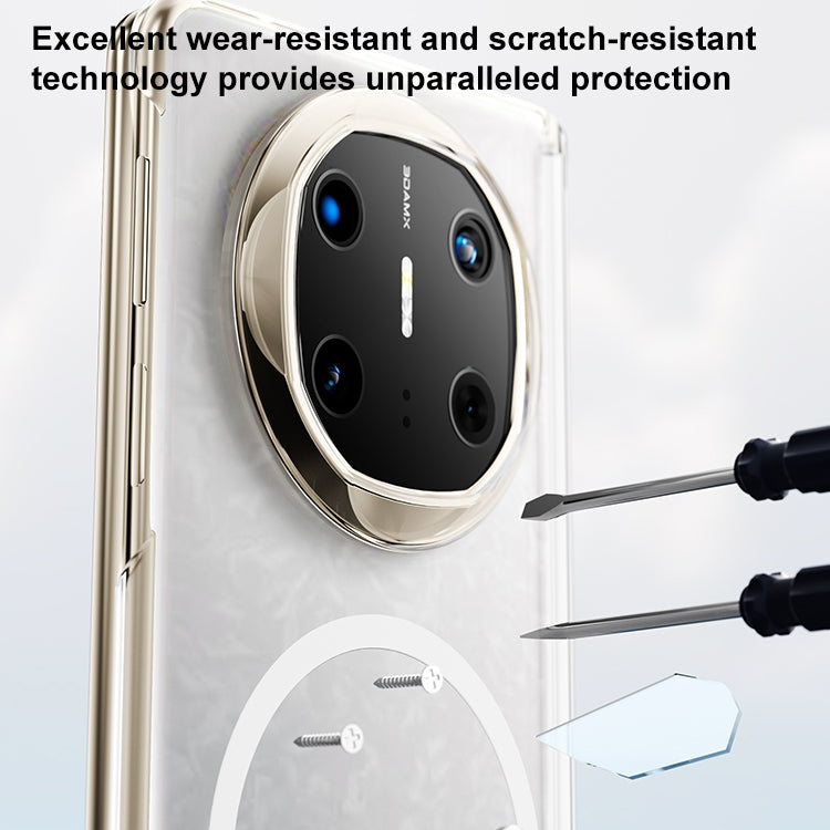 Funda para Teléfono Huawei Mate X5/X3 de Cobertura Total PC Magsafe (Transparente)