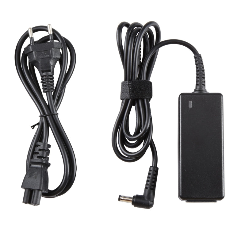 Cargador Adaptador de Corriente para Computadora Portátil AOC 19 V 2,1 A 43 W Enchufe de la UE 3,0x1,5x2,5x0,7 Pulgadas