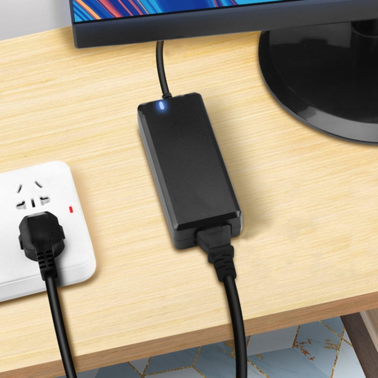 Cargador Adaptador de Corriente para Computadora Portátil AOC 19 V 2,1 A 43 W Enchufe de la UE 3,0x1,5x2,5x0,7 Pulgadas