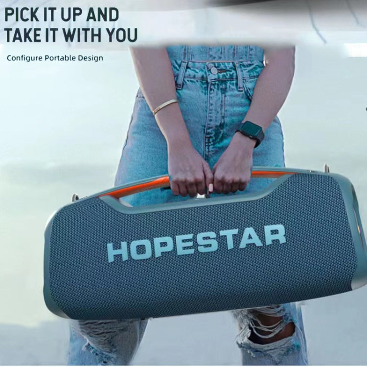 Altavoz Bluetooth Hopestar A60 Portátil Para Exteriores 100 W Resistente Agua IPX6 Con Micrófono (Camuflaje)