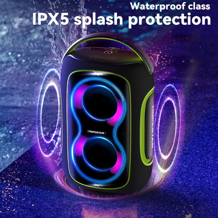 Altavoz Bluetooth portátil Hopestar H59 50 W resistente al agua IPX5 (Negro)