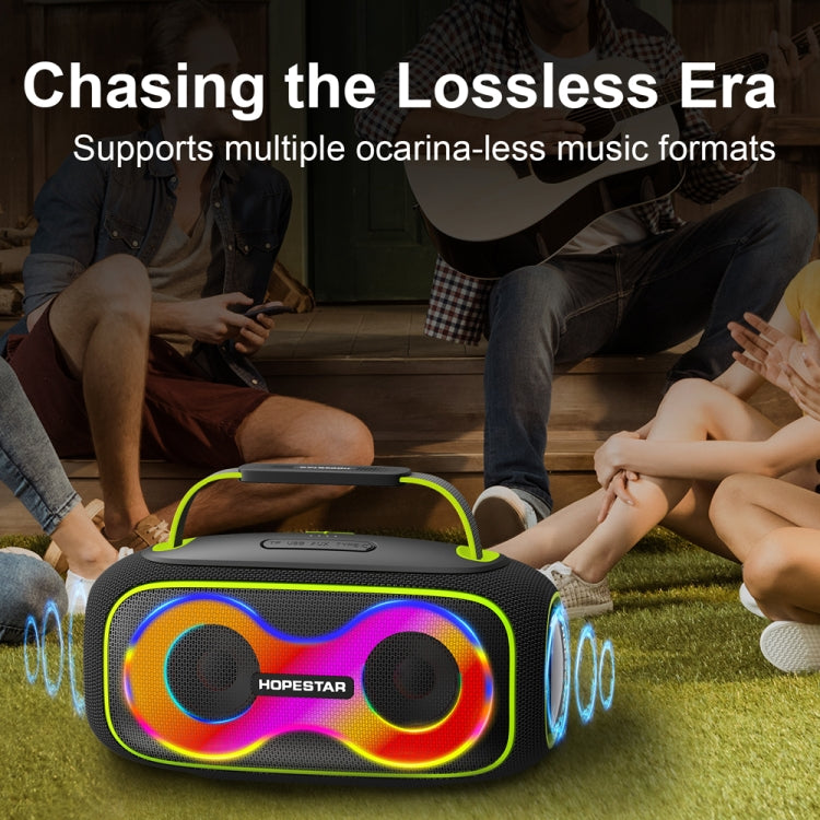 Altavoz Bluetooth Portátil Hopestar Party Box 150 40 W Resistente Agua IPX5 (Verde Oscuro)