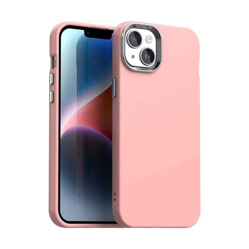 Funda para teléfono Apple iPhone 14 a prueba de golpes (Rosa)