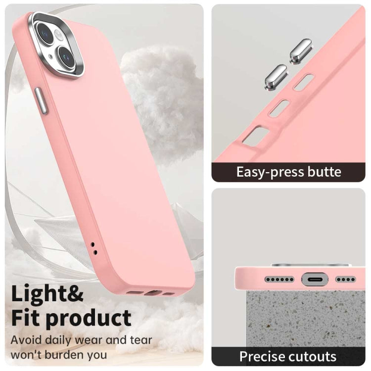 Funda para teléfono Apple iPhone 14 a prueba de golpes (Rosa)