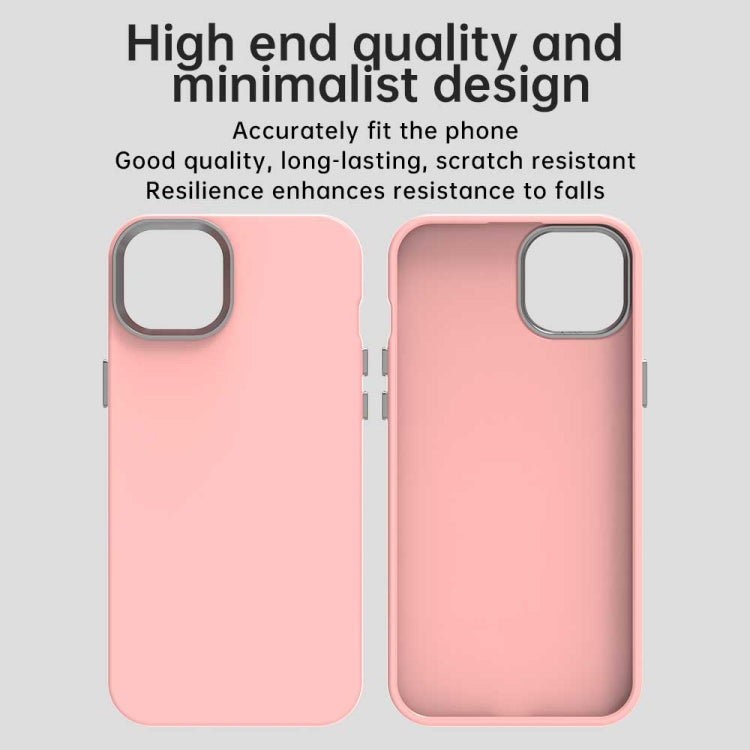Funda para teléfono Apple iPhone 14 a prueba de golpes (Rosa)