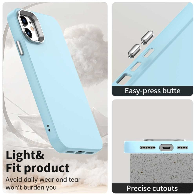 Funda para Teléfono iPhone 11 a Prueba de Golpes Serie Colorida (Azul)
